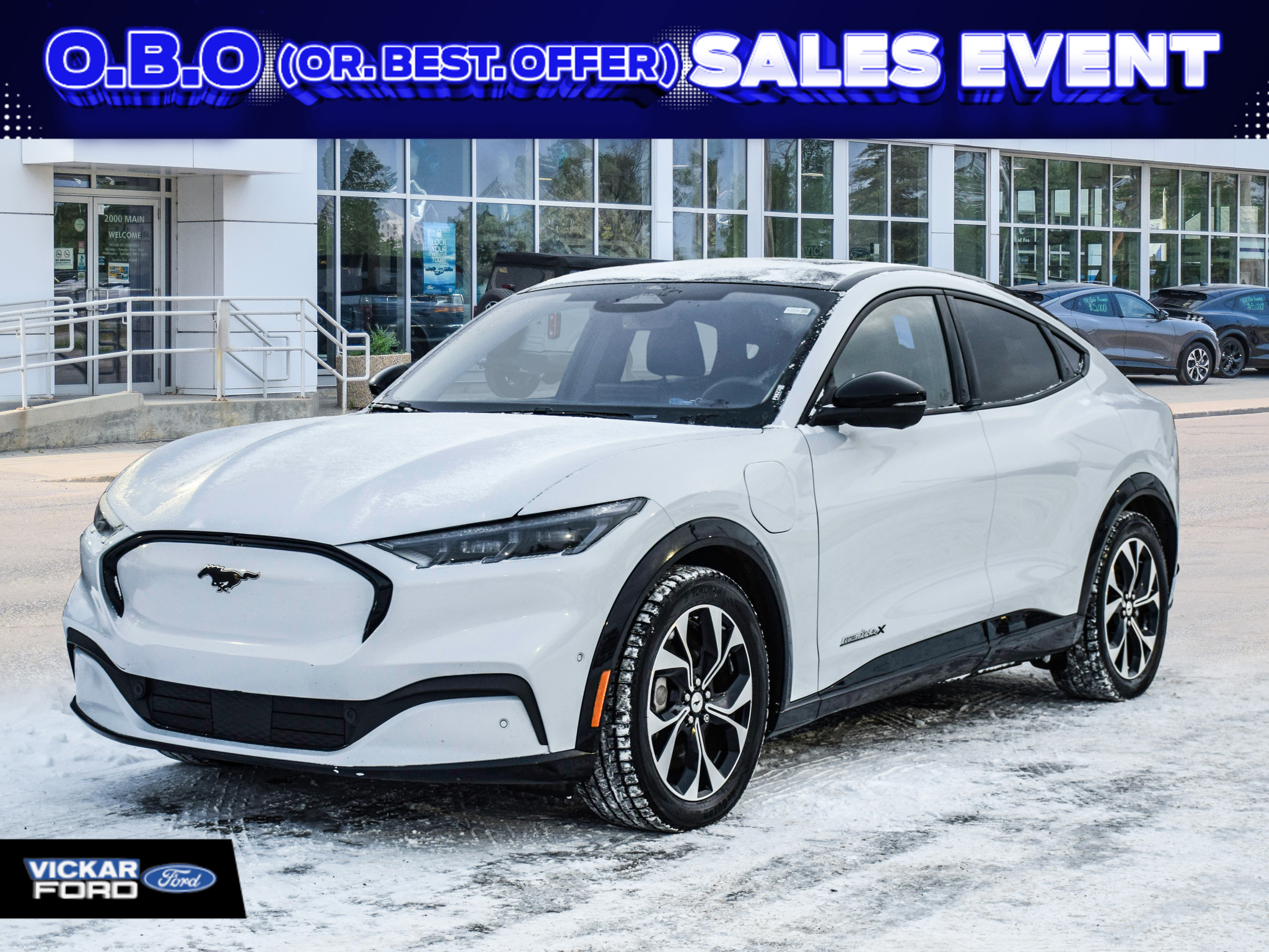 2021 Ford Mustang Mach-E