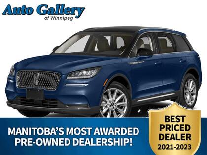 used 2020 Lincoln Corsair car, priced at $27,255