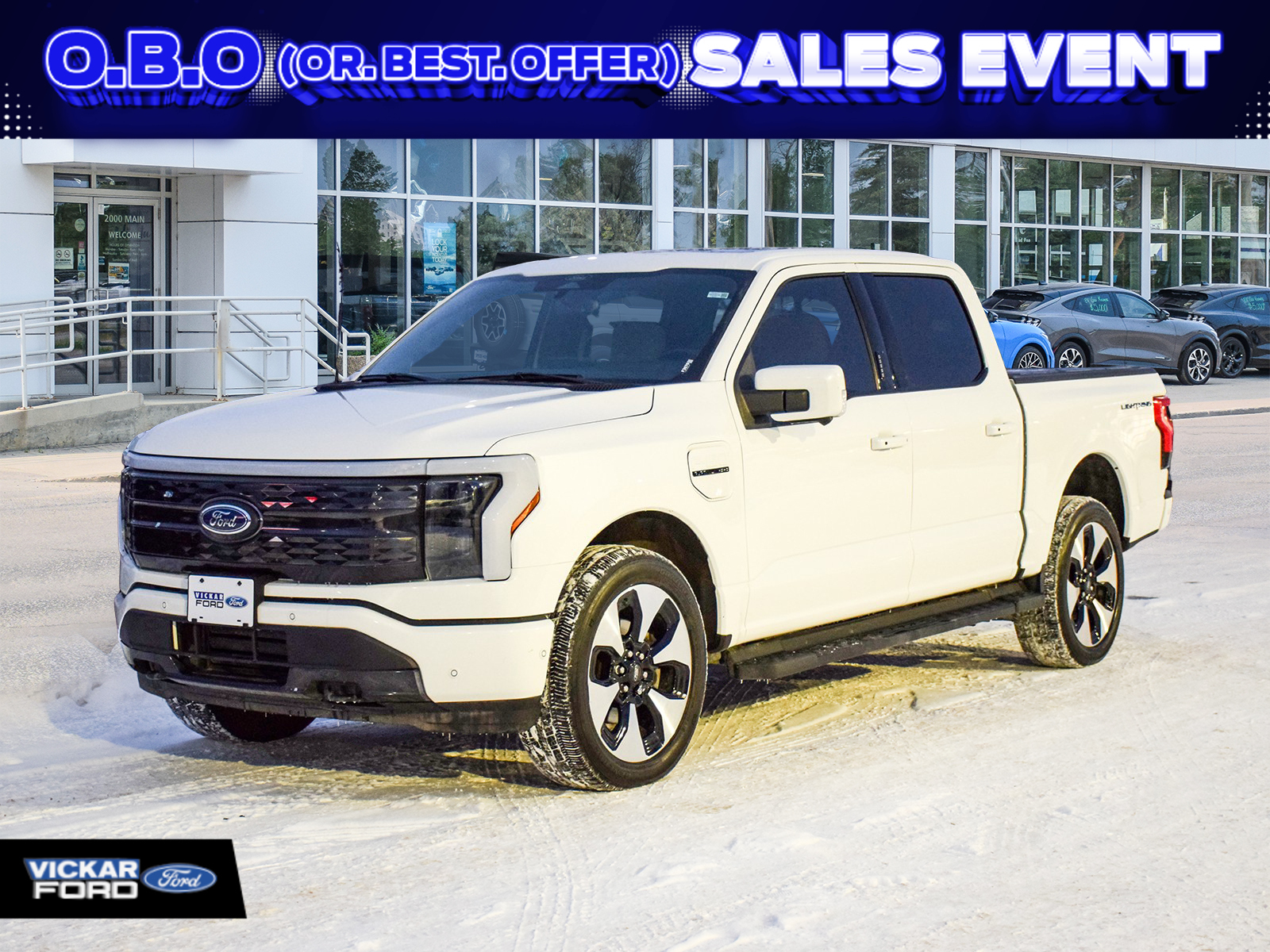 2022 Ford F-150 Lightning