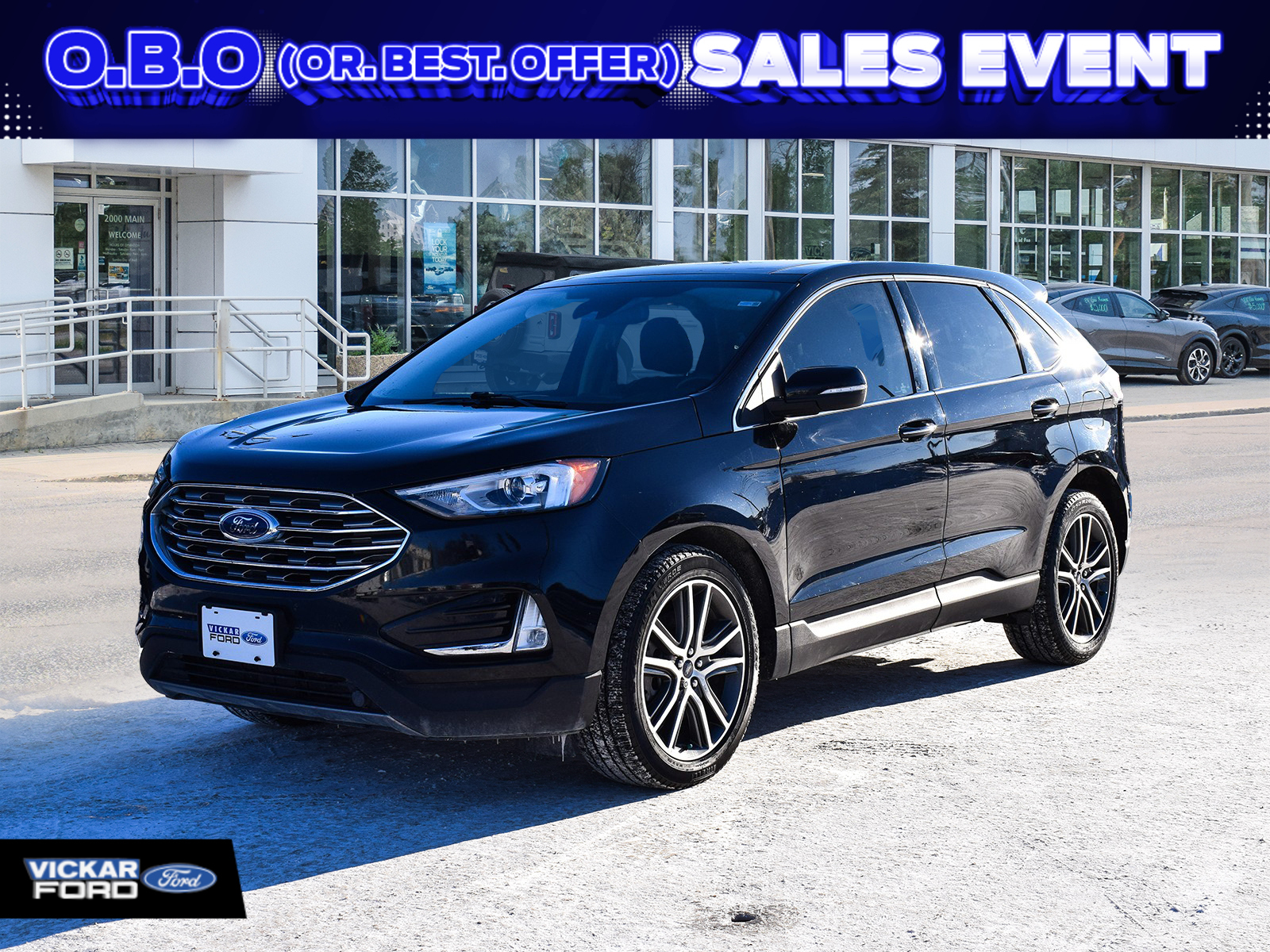 2021 Ford Edge