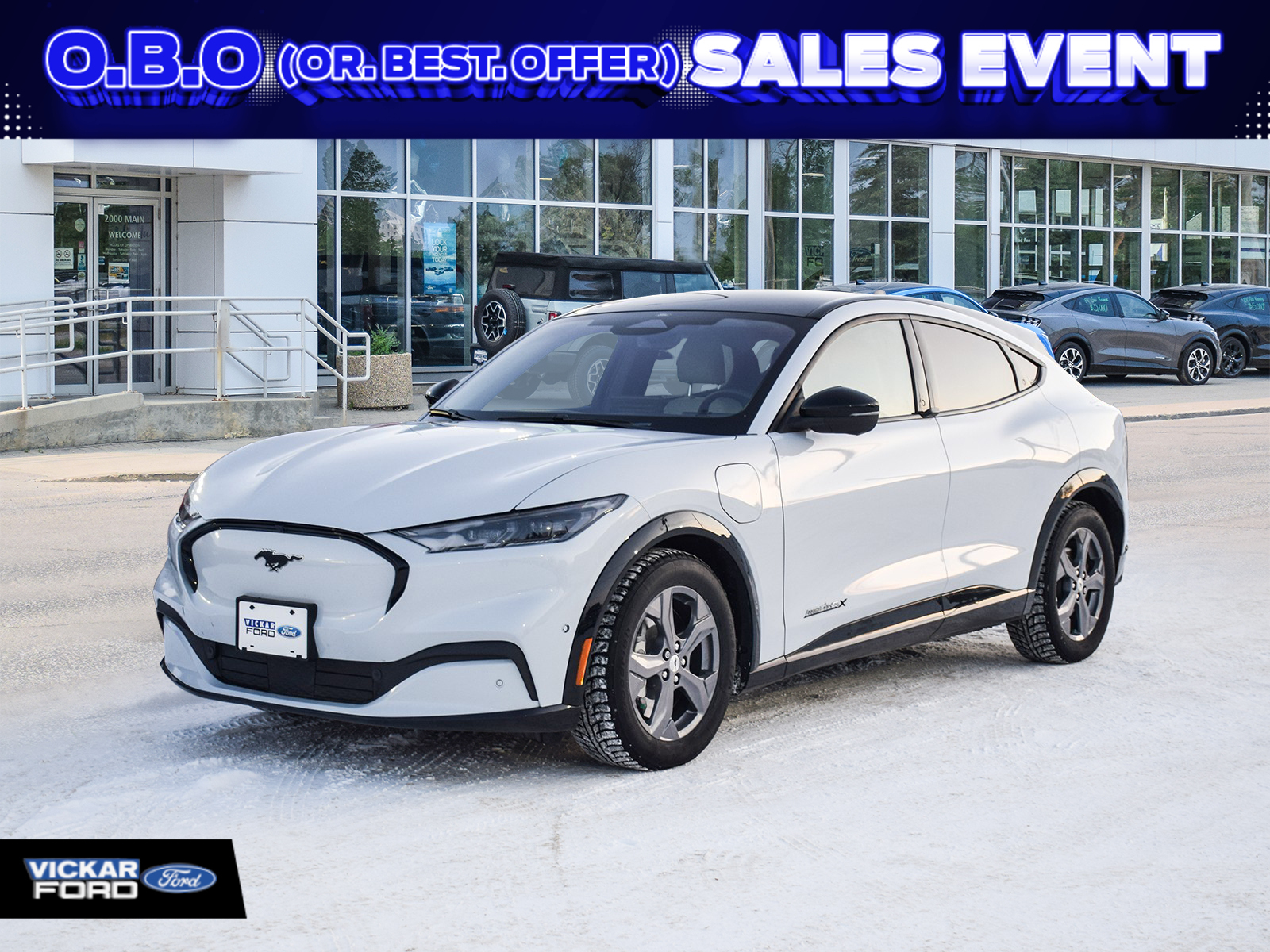 2022 Ford Mustang Mach-E