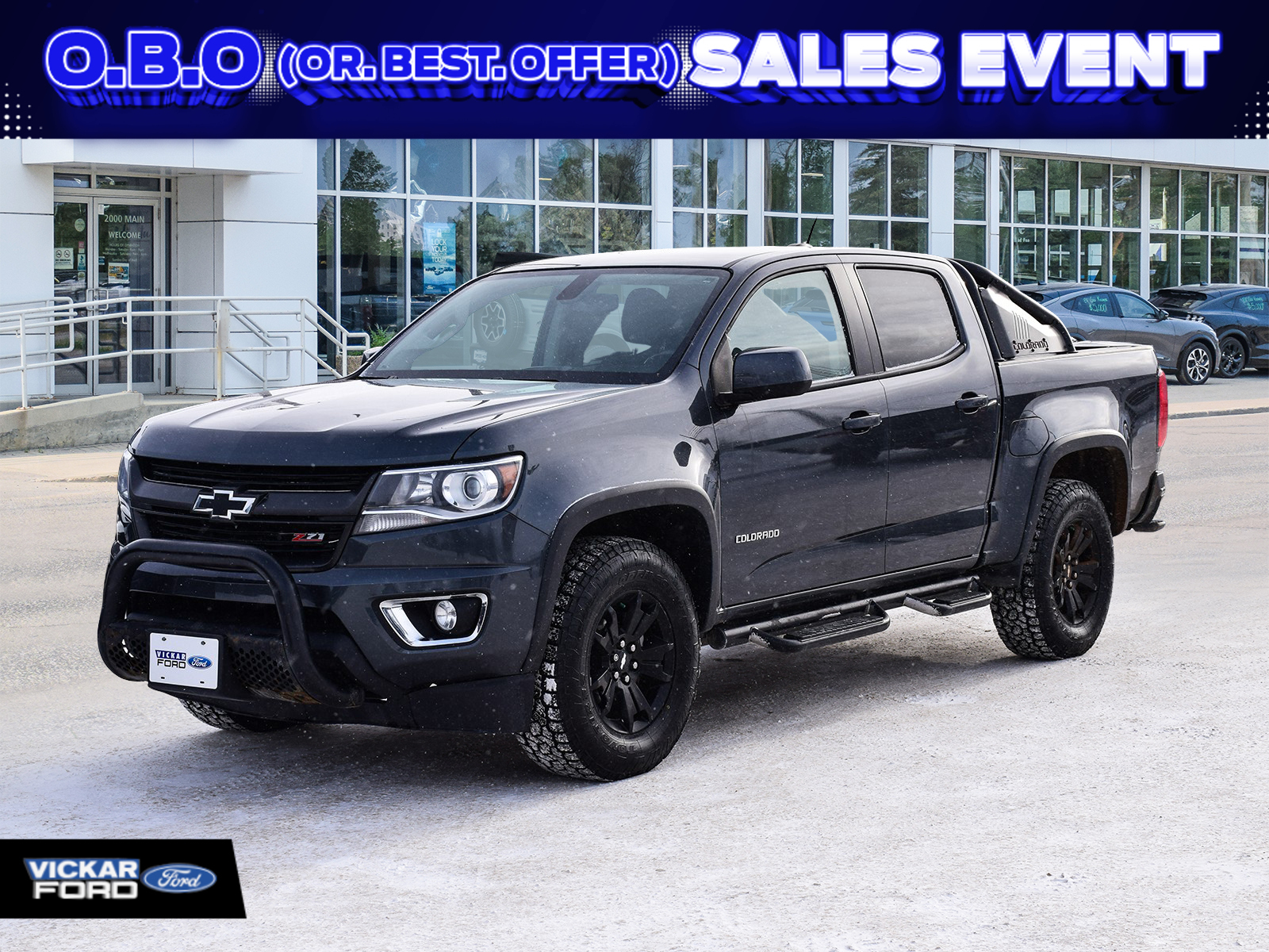 2016 Chevrolet Colorado