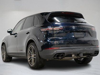 used 2022 Porsche Cayenne car, priced at $62,900