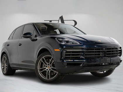 used 2022 Porsche Cayenne car, priced at $62,900