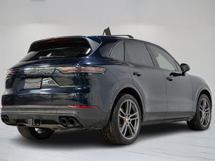 used 2022 Porsche Cayenne car, priced at $62,900