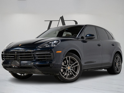 used 2022 Porsche Cayenne car, priced at $62,900
