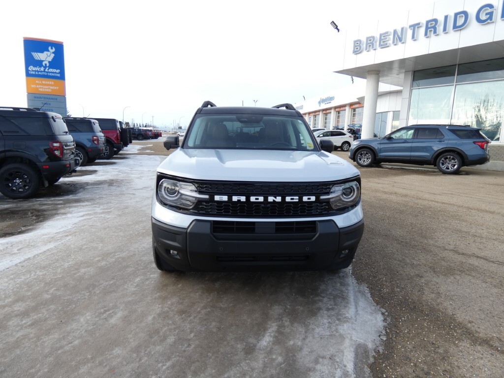 2026 Ford Bronco Sport