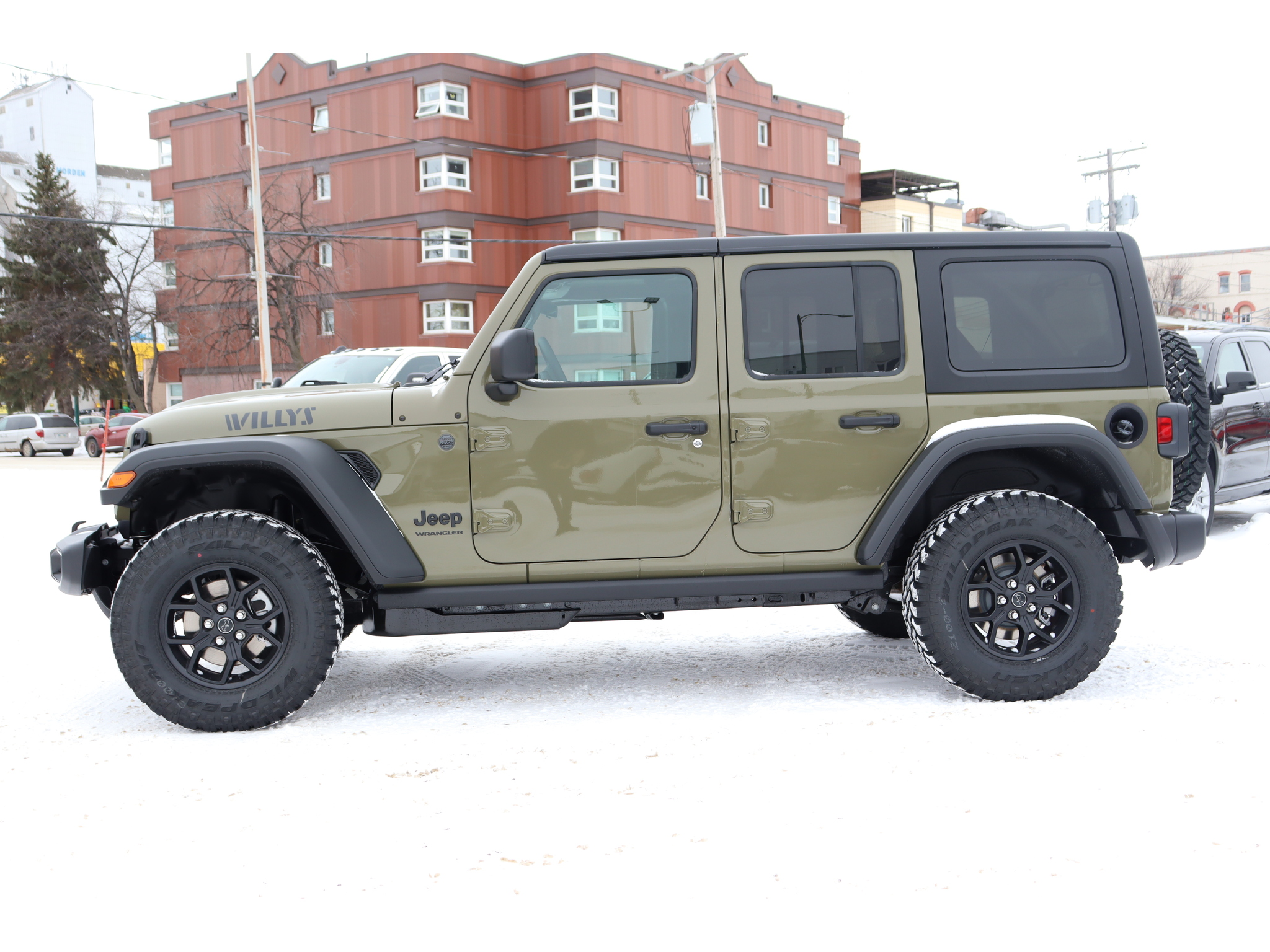 2026 Jeep Wrangler