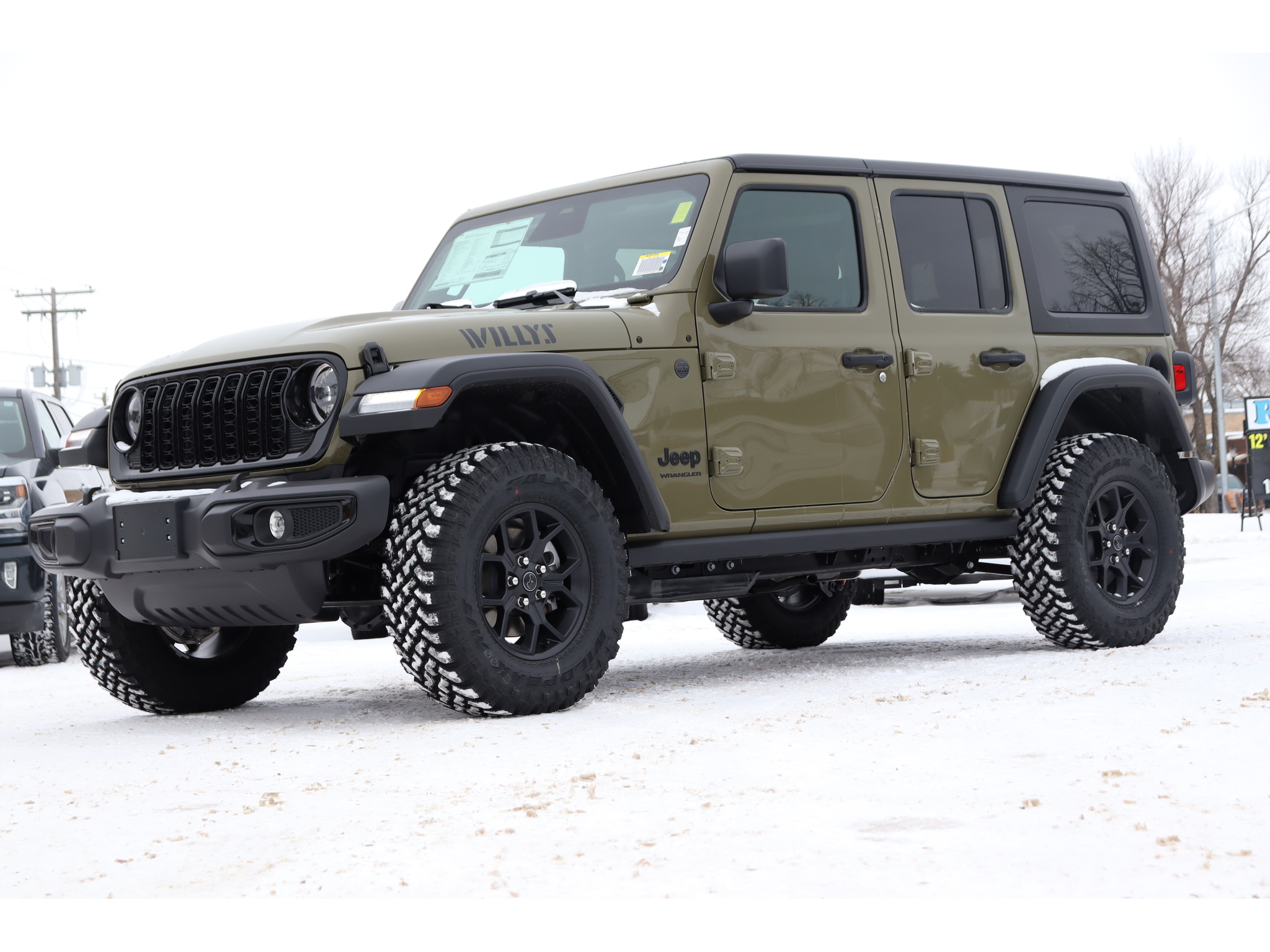 2026 Jeep Wrangler
