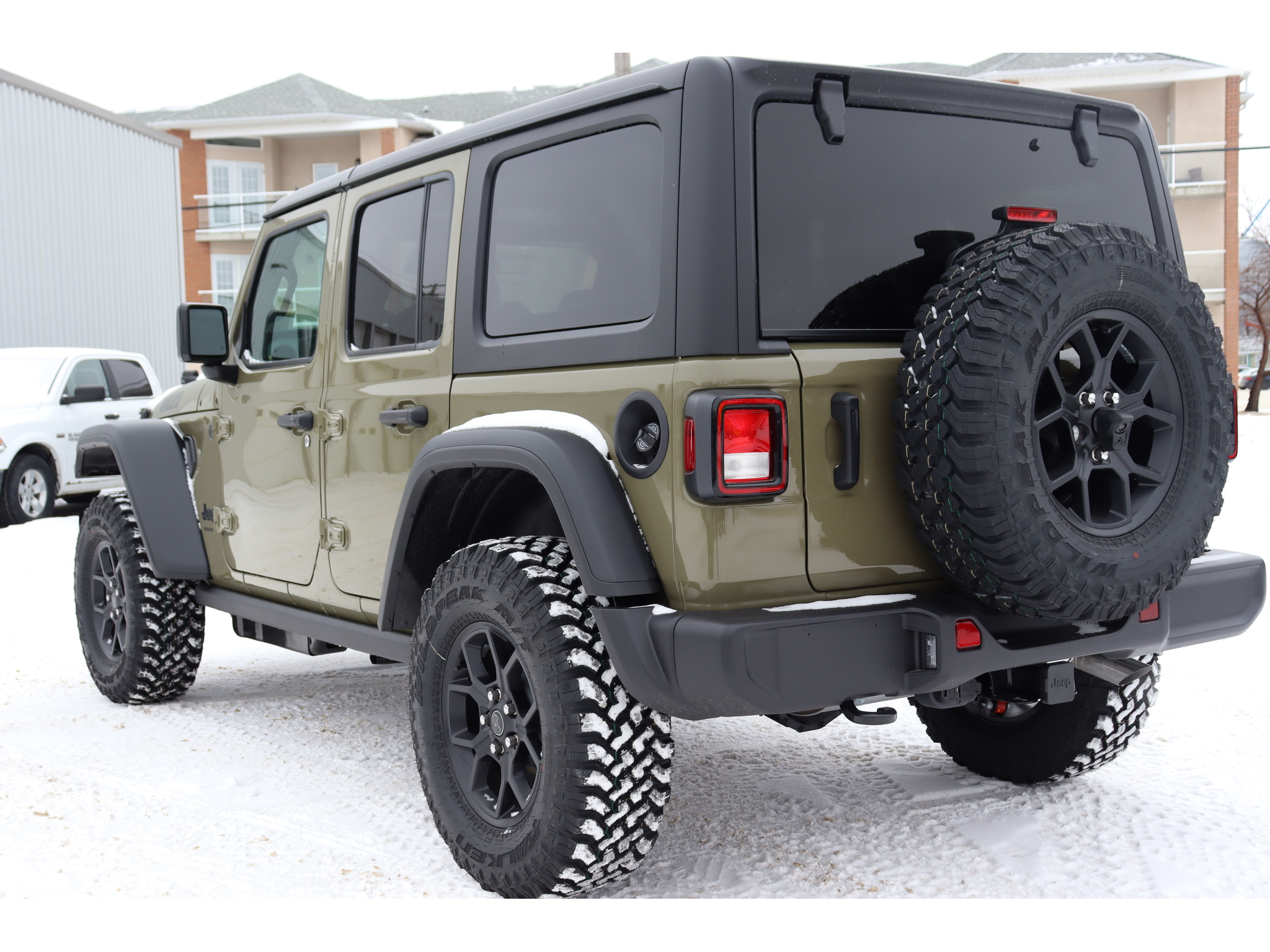 2026 Jeep Wrangler