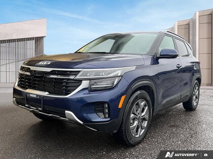 used 2024 Kia Seltos car, priced at $25,900