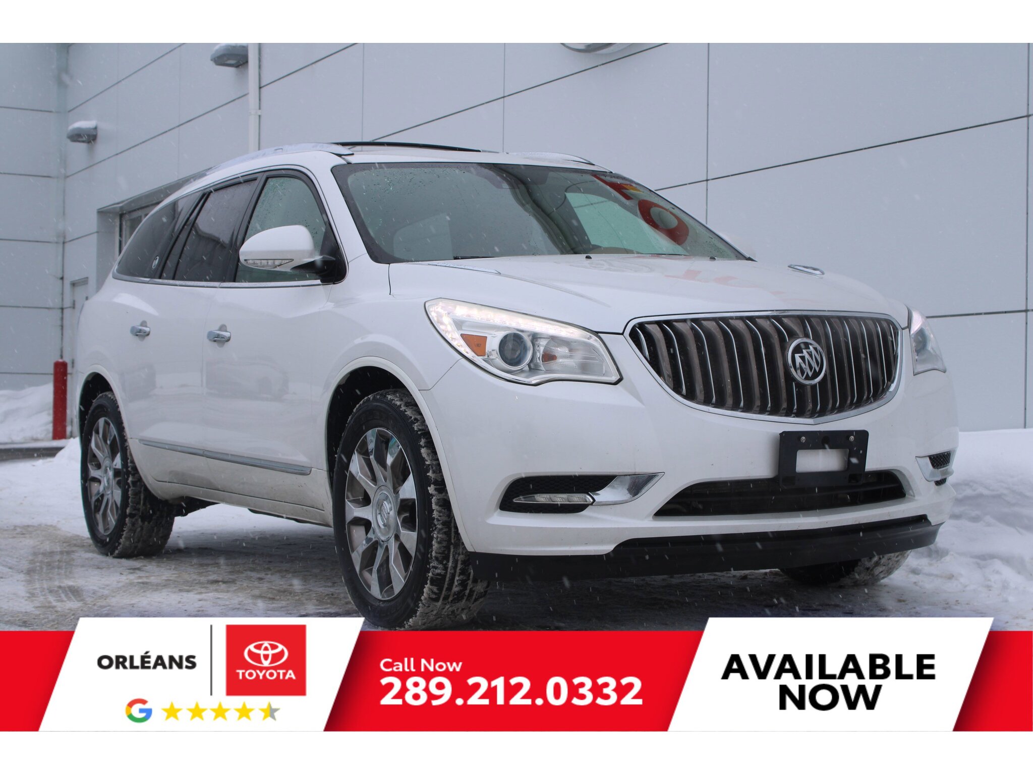 2016 Buick Enclave