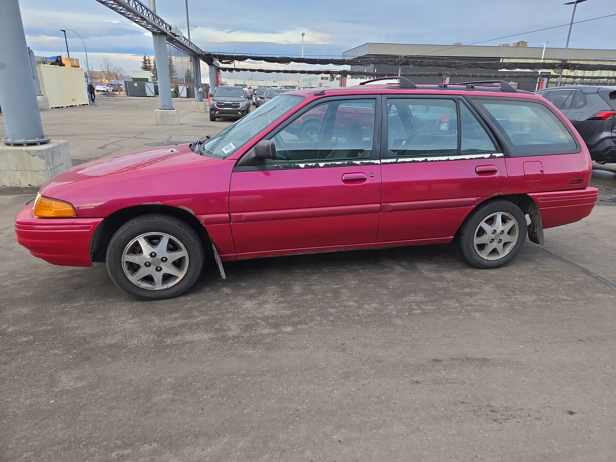 1996 Ford Escort