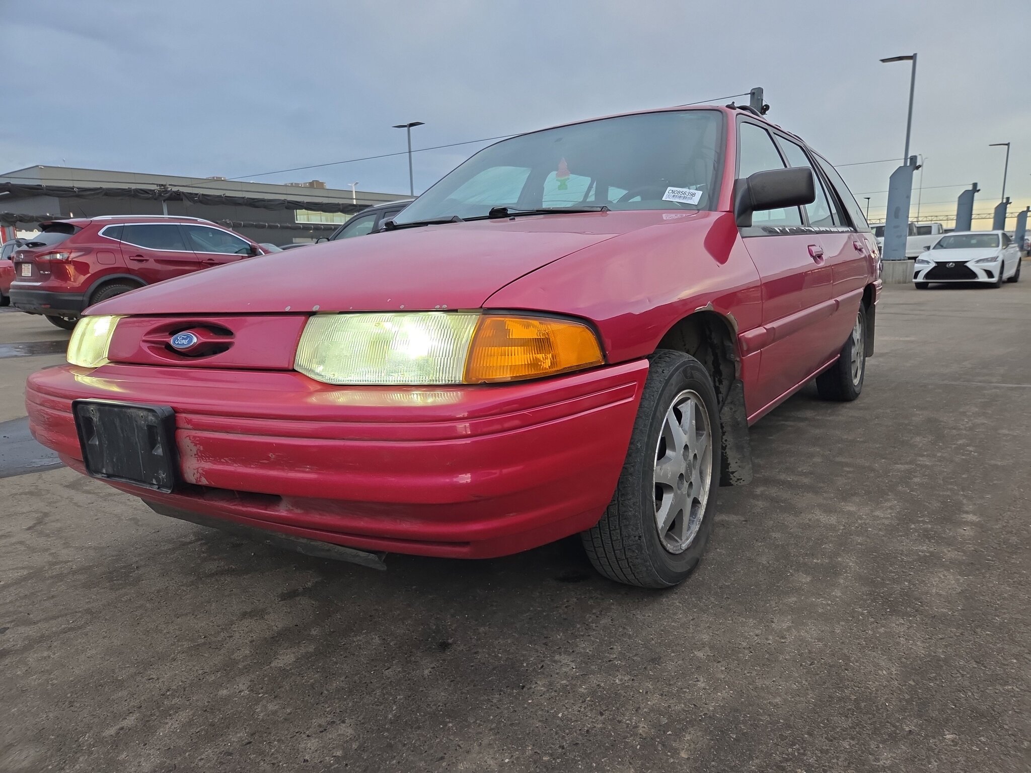 1996 Ford Escort