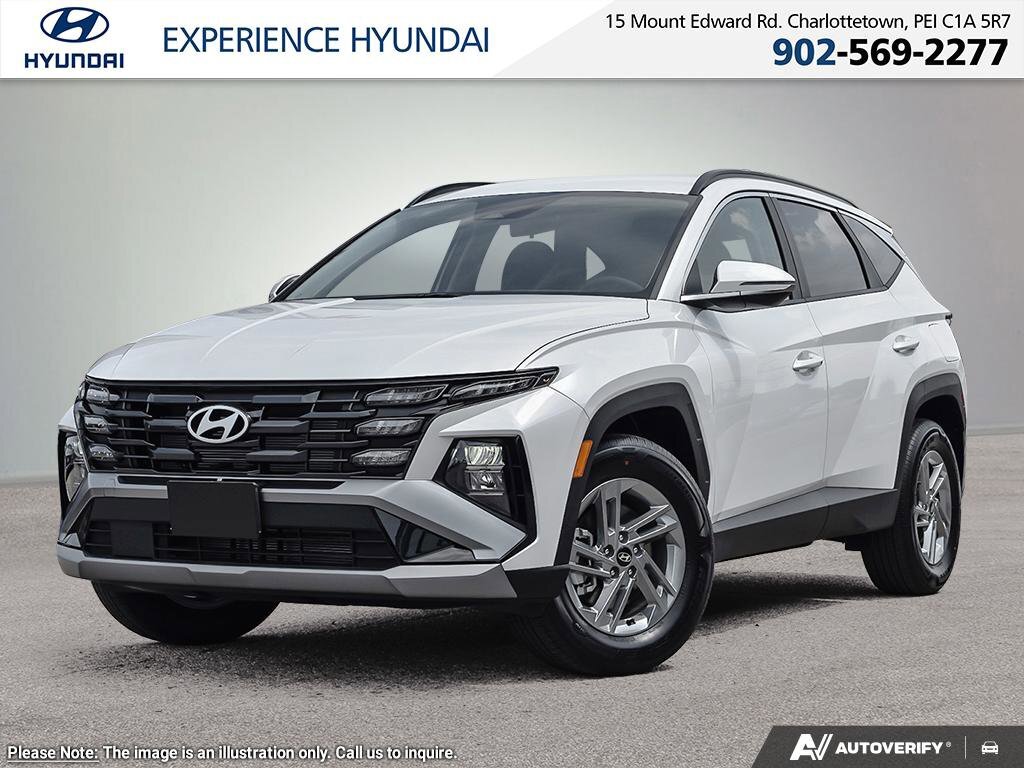 2026 Hyundai Tucson Preferred
