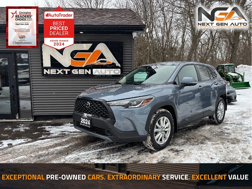 2024 Toyota Corolla Cross