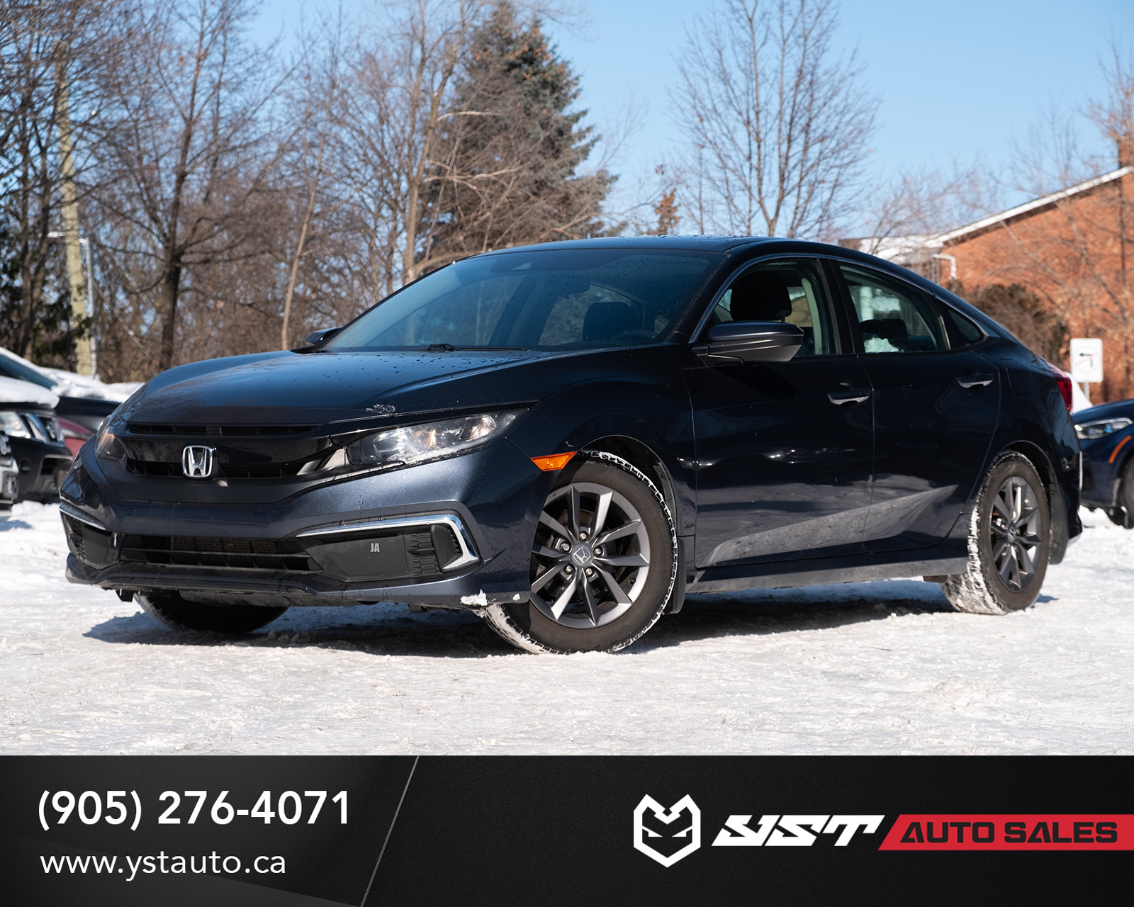 2021 Honda Civic Sedan