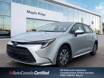 used 2024 Toyota Corolla car, priced at $33,399