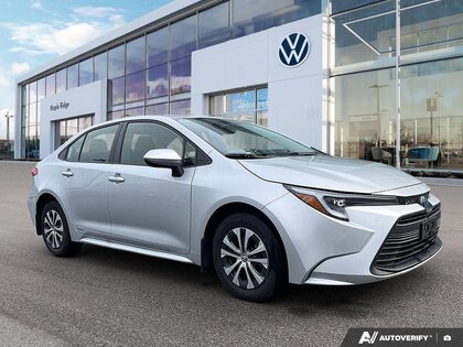 used 2024 Toyota Corolla car, priced at $32,788