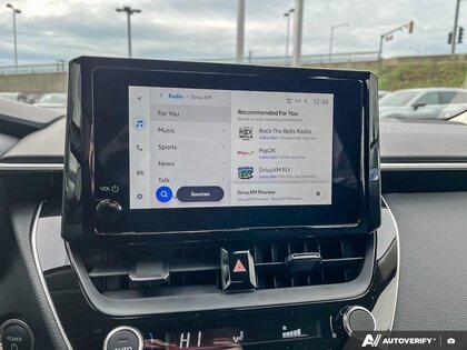 used 2024 Toyota Corolla car, priced at $32,788