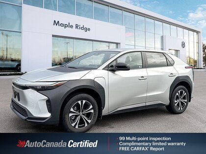 used 2025 Toyota bZ4X car, priced at $32,399