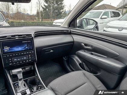 used 2024 Hyundai Tucson car, priced at $27,998