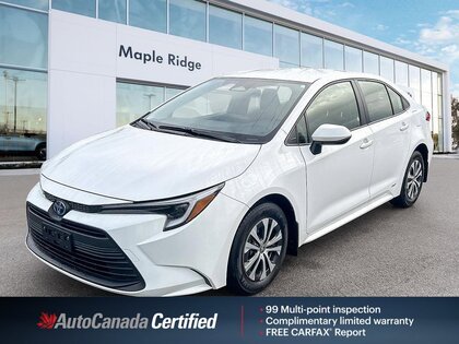 used 2025 Toyota Corolla car, priced at $34,699