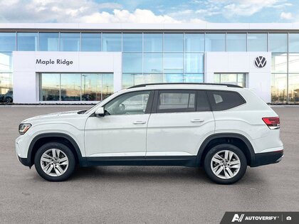 used 2021 Volkswagen Atlas car, priced at $27,888