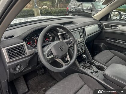 used 2021 Volkswagen Atlas car, priced at $27,888