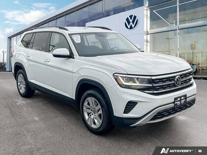 used 2021 Volkswagen Atlas car, priced at $27,888