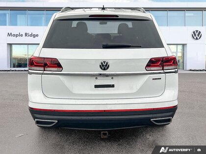 used 2021 Volkswagen Atlas car, priced at $27,888
