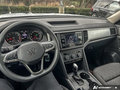 used 2021 Volkswagen Atlas car, priced at $27,888