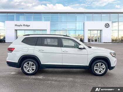 used 2021 Volkswagen Atlas car, priced at $27,888