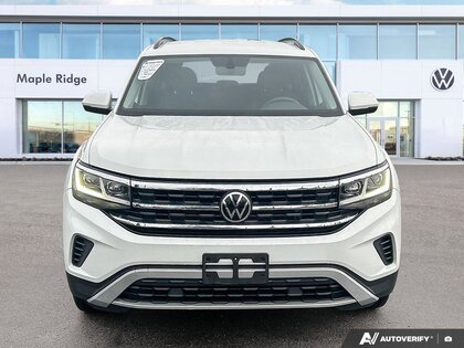 used 2021 Volkswagen Atlas car, priced at $27,888