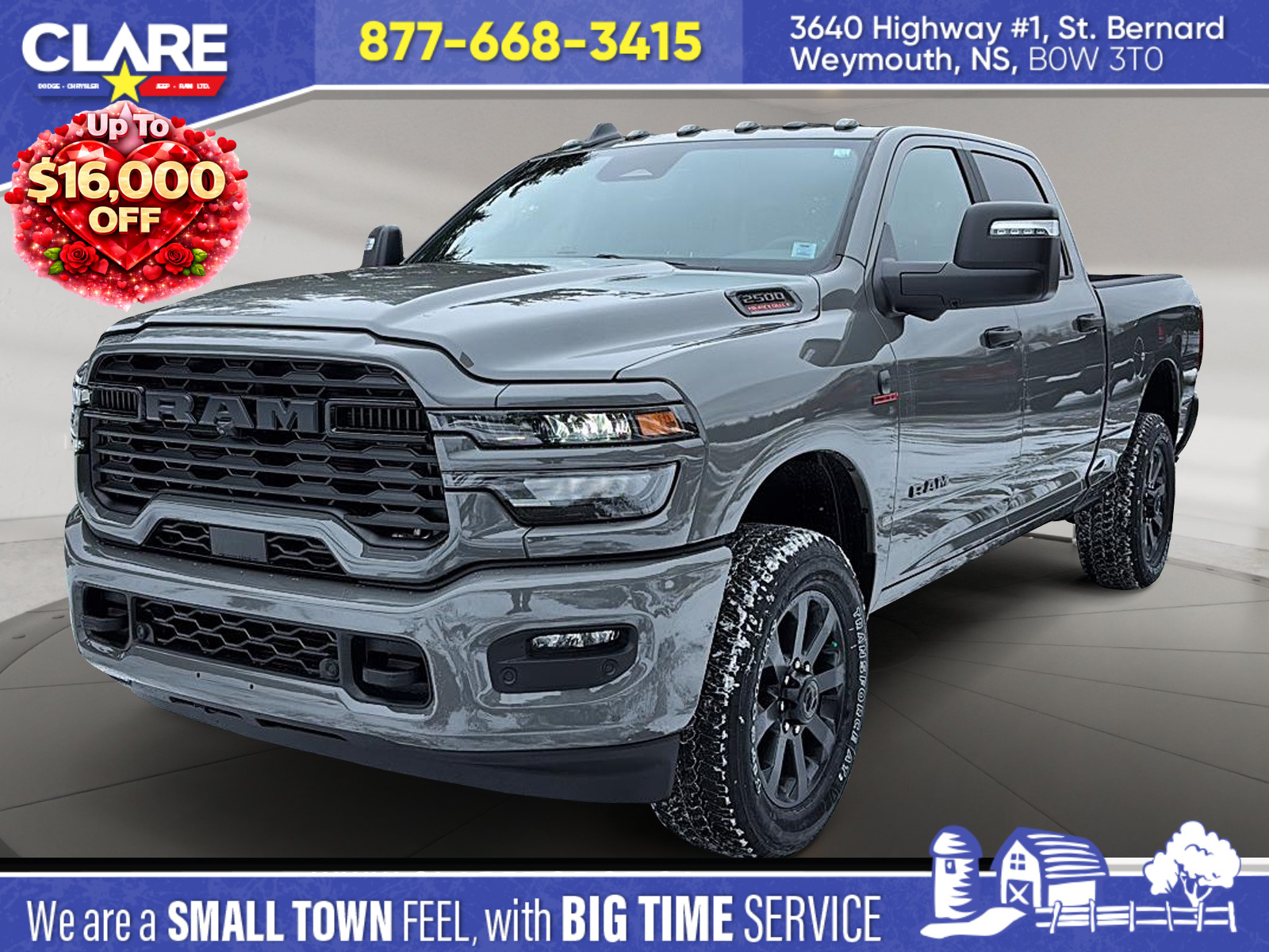 2026 RAM 2500