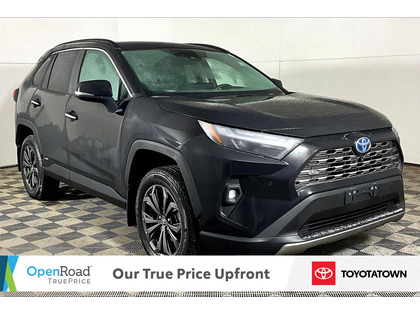 used 2023 Toyota RAV4 Hybrid car, priced at $47,998