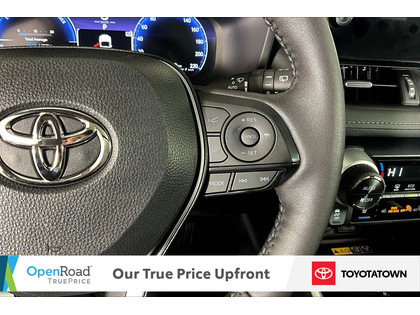 used 2023 Toyota RAV4 Hybrid car, priced at $47,998
