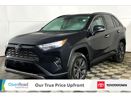 used 2023 Toyota RAV4 Hybrid car, priced at $47,998