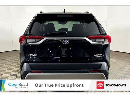 used 2023 Toyota RAV4 Hybrid car, priced at $47,998