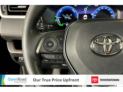 used 2023 Toyota RAV4 Hybrid car, priced at $47,998