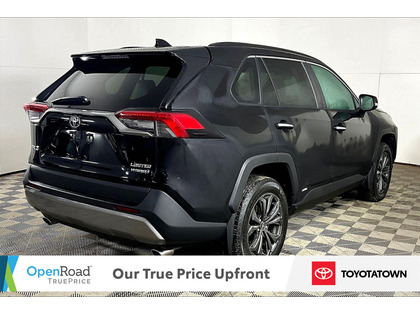 used 2023 Toyota RAV4 Hybrid car, priced at $47,998