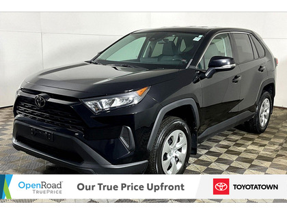 used 2022 Toyota RAV4 car, priced at $29,998