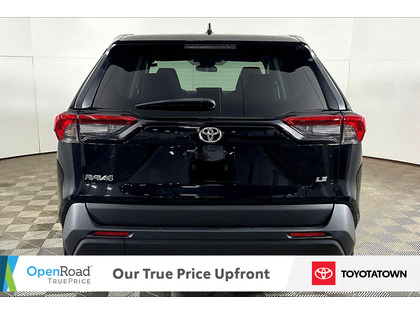 used 2022 Toyota RAV4 car, priced at $29,998