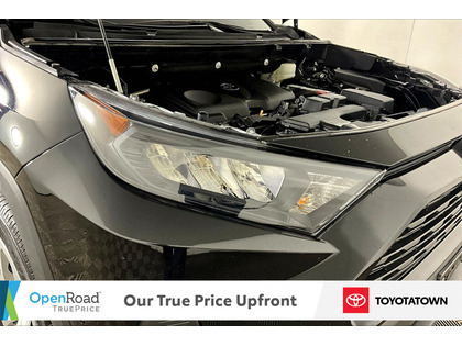 used 2022 Toyota RAV4 car, priced at $29,998