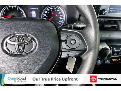 used 2022 Toyota RAV4 car, priced at $29,998