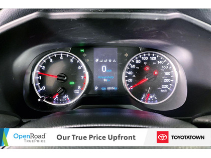 used 2022 Toyota RAV4 car, priced at $29,998