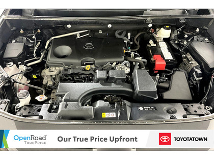 used 2022 Toyota RAV4 car, priced at $29,998