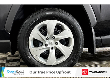 used 2022 Toyota RAV4 car, priced at $29,998