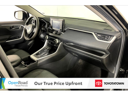 used 2022 Toyota RAV4 car, priced at $29,998