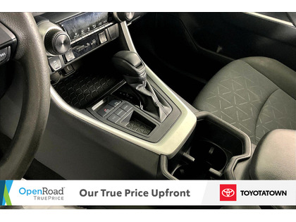 used 2022 Toyota RAV4 car, priced at $29,998